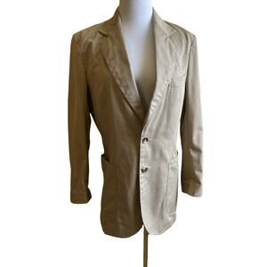 Vintage Jupiter Blazer Jacket Mens 36 Womens Oversized Dark Academia